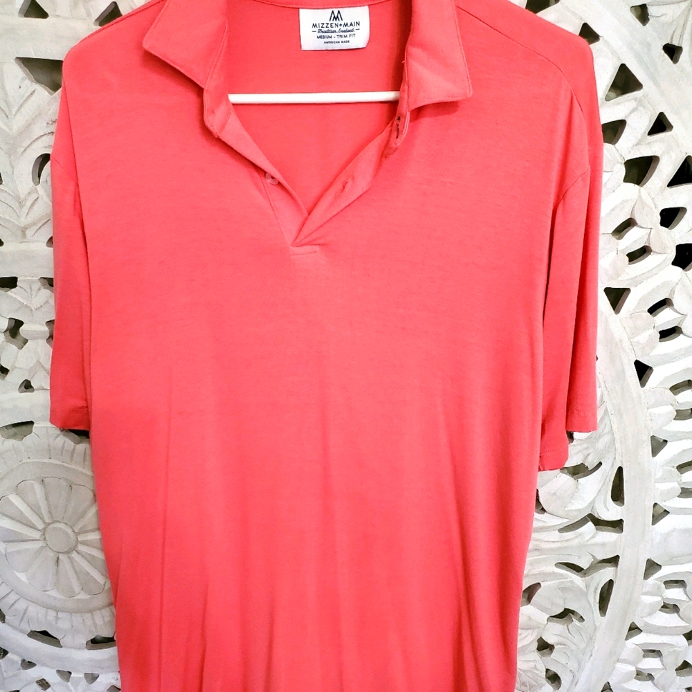 Medium trim fit Mizzen Main Polo